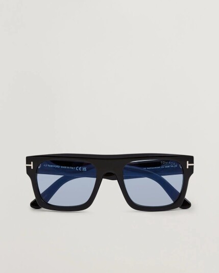 Tom Ford Cyrus FT1337 Sunglasses Black/Blue