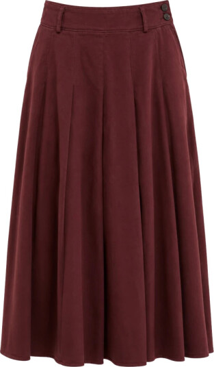 Pomandère Dame Skjørt Rød L, Pomandère Dame Skjørt Rød L,
