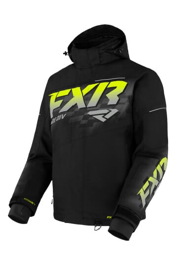 FXR Snøjakke  Fuel Svart-HiVis