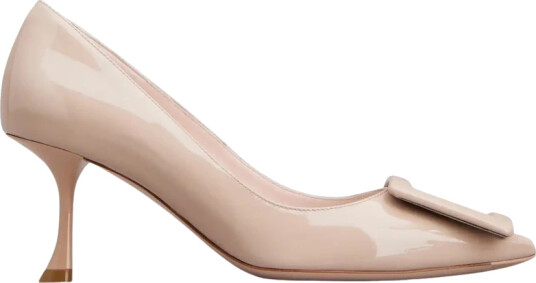 Roger Vivier Dame Sko Rosa 37 1/2 EU, Roger Vivier Dame Sko Rosa 37 1/2 EU,