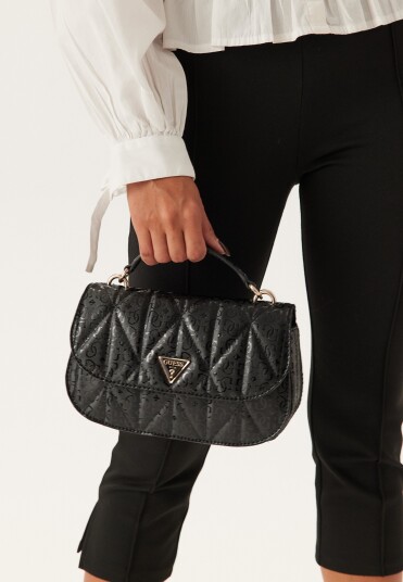 Guess Aldina Top Handle Flap Guess Aldina Top Handle Flap