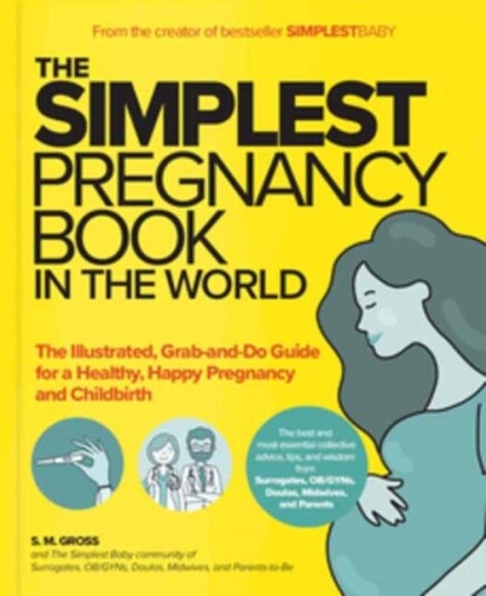 The Simplest Pregnancy Book In The World Av S. M. Gross