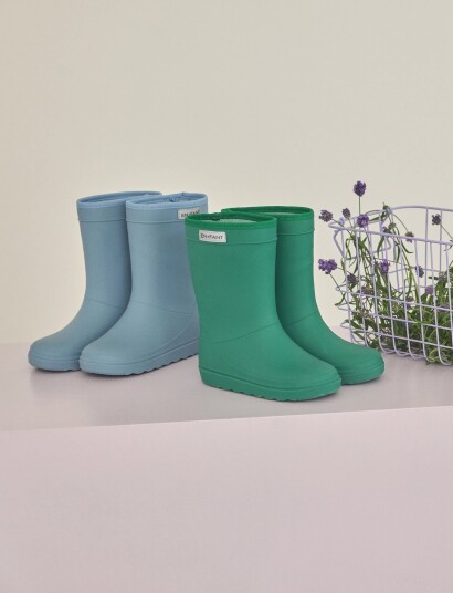En Fant Rain Boots Solid Blue 28 En Fant Rain Boots Solid Blue 28