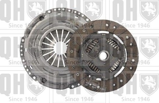 Clutchsett QUINTON HAZELL QKT4191AF