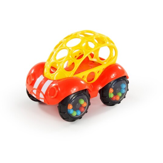 Bright Starts Toy car Rattle & Roll Buggie™ Rød