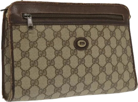 Gucci Vintage Dame Beige Gucci Vintage Dame Beige