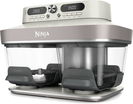 Ninja CRISPi Dual Zone Bone airfryer DD102EUIV2 (hvit)