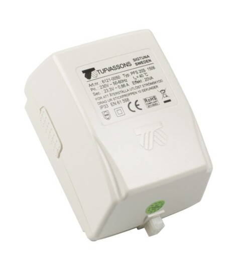 Tufvassons Strømadapter (AC) 24 V 20 VA Tufvassons Strømadapter (AC) 24 V 20 VA