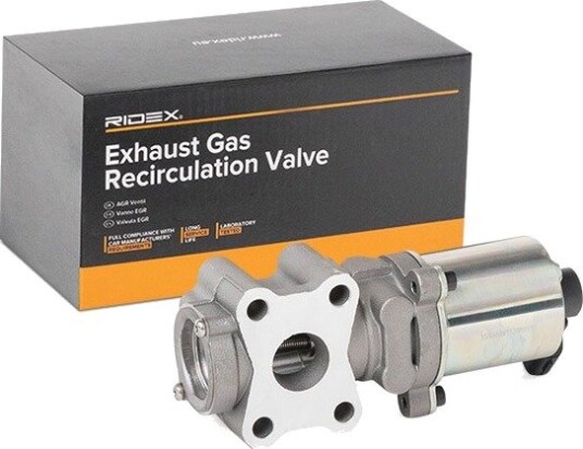 EGR-ventil RIDEX 1145E0262 EGR-ventil RIDEX 1145E0262