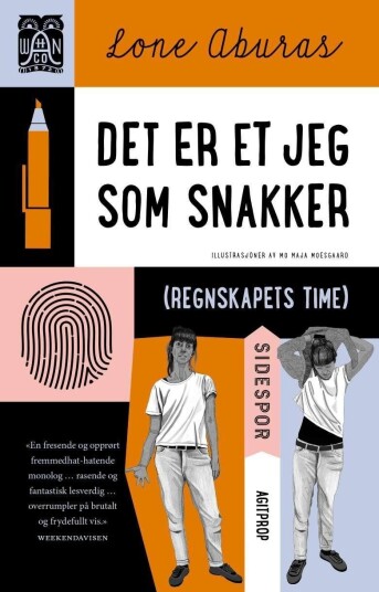 Det er et jeg som snakker regnskapets time