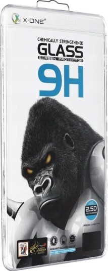 X-One Herdet Glass 3D Full Cover Til Samsung Galaxy S24 (Etui-Kompatibel) – Fungerende Fingeravleser