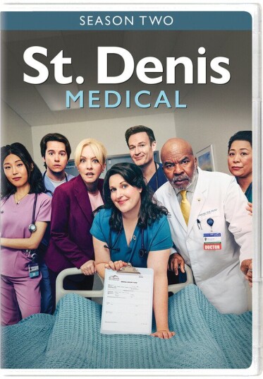 St Denis Medical: Season Two DVD