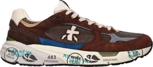 Premiata Herre Sko Brun 46 EU,