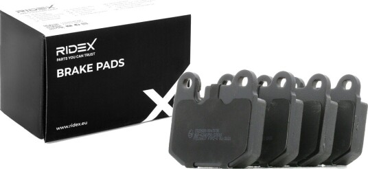 Bremseklosser RIDEX 402B0757