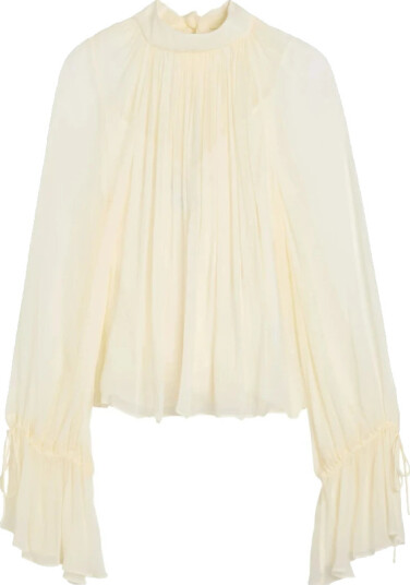 Staud Dame Bluser & Skjorter Beige M,