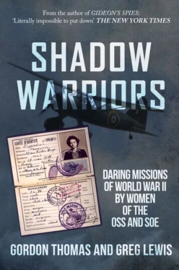 Shadow Warriors av Gordon Thomas, Greg Lewis Shadow Warriors av Gordon Thomas, Greg Lewis