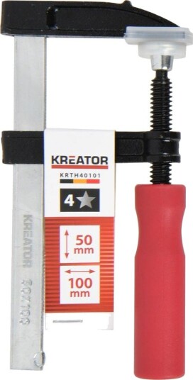 Hero-Tools Skruetvinger 100 mm - Gapdybde 50 mm