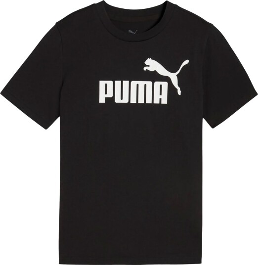 Puma Ess No. 1 Logo Tee B Puma Black 140 T-Shirts Puma Ess No. 1 Logo Tee B Puma Black 140 T-Shirts