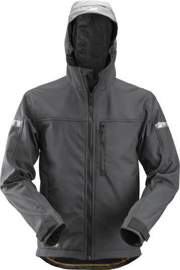 Snickers Workwear 1229 AllroundWork Softshelljakke grå Grå, Klær