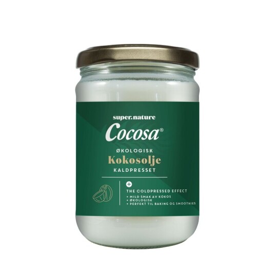 SUPERNATURE | Supernature Cocosa Extra Virgin Kokosolje SUPERNATURE | Supernature Cocosa Extra Virgin Kokosolje