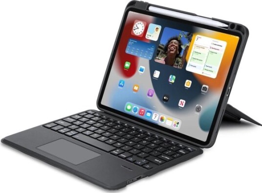 Dux Ducis Nettbrettetui Dux Ducis Dk Sammenleggbart Etui Med Trådløst Tastatur For Ipad 4/5/Ipad Pro 11 2018/2020/2021/2022 Sort Dux Ducis Nettbrettetui Dux Ducis Dk Sammenleggbart Etui Med Trådløst Tastatur For Ipad 4/5/Ipad Pro 11 2018/2020/2021/2022 Sort
