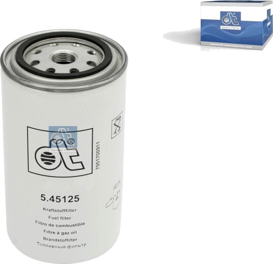 DT Spare Parts 5.45125 Drivstoffilter DT Spare Parts 5.45125 Drivstoffilter