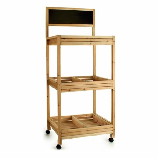 Hyller 3 hyller 41 x 159 x 69 cm Hvit