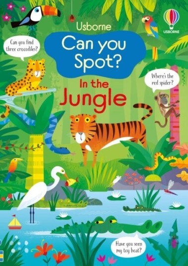 Can you Spot? In the Jungle Can you Spot? In the Jungle