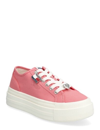 Tommy Hilfiger Tjw Flatform Sneaker Charms Pink 40 Tommy Hilfiger Tjw Flatform Sneaker Charms Pink 40