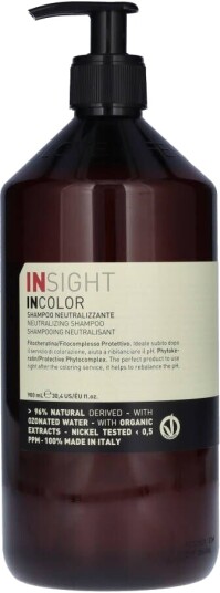 Insight InColor Neutralizing Shampoo 900 ml