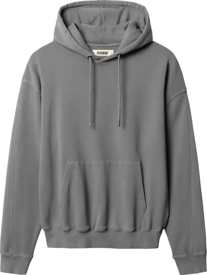 Woodbird Wbsho Washed Hoodie   Grey   M