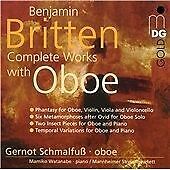 MediaTronixs Britten : Schmalfuss/Watanabe/Mannheimer Streichqu CD Pre-Owned