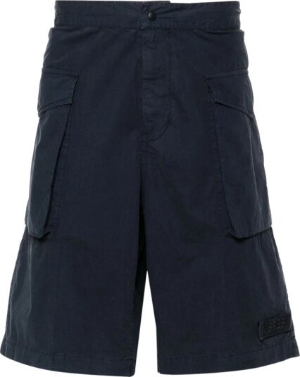 Aspesi Herre Shorts Blå M,