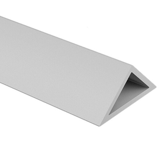 Smith Stål TREKANTLIST PLAST 20/28 L2500