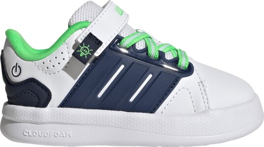 Adidas Sportswear Lightorama Court El I White 26 Adidas Sportswear Lightorama Court El I White 26