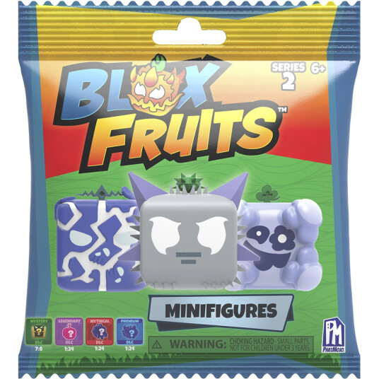 Blox Fruits S2 Mini Samlefigurer Blindpakke