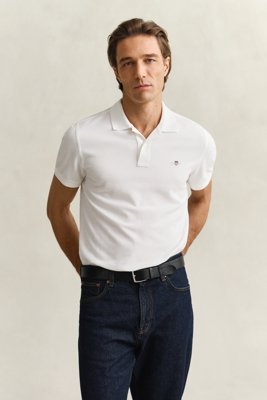 GANT The Original Polo White GANT The Original Polo White