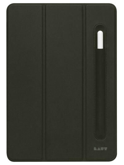 HUEX iPad 10th Gen (2022) deksel med Pencil-holder - Armygrønn