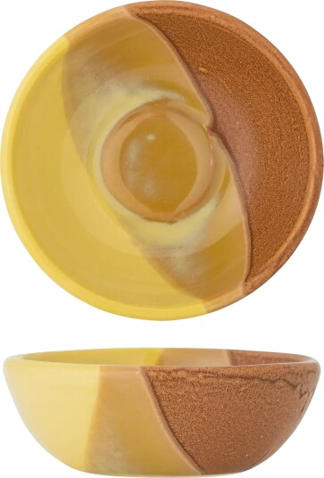 Bloomingville Paula Bowl Yellow Ø 16 CM