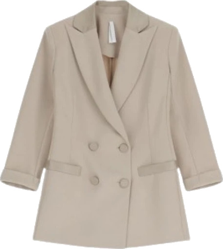 Imperial Dame Jakker Beige L, Imperial Dame Jakker Beige L,