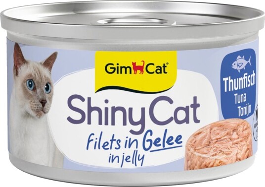 Gimcat Våtfôr Shinycat Filet I Gelé Tunfisk 6 X 70 G