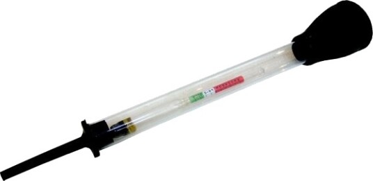 Bahco Batteri Hydrometer Tester Bahco Batteri Hydrometer Tester