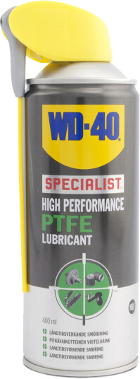 Wd 40 Specialist Ptfe 400Ml Smart Straw 6 Stk. Wd 40 Specialist Ptfe 400Ml Smart Straw 6 Stk.