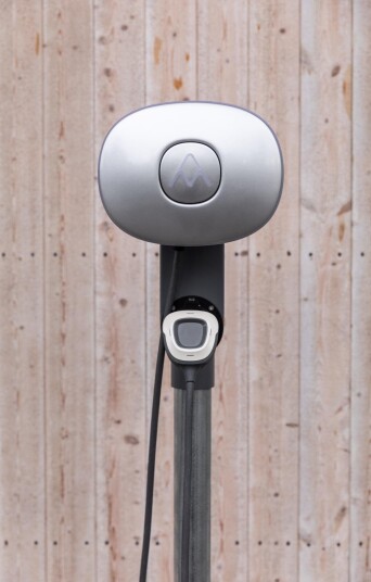 Charge Amps Stolpefeste Halo Pole Mount For Ladestasjon Halo Charge Amps Stolpefeste Halo Pole Mount For Ladestasjon Halo