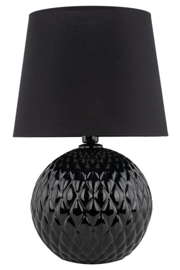 Santana bordlampe - Svart