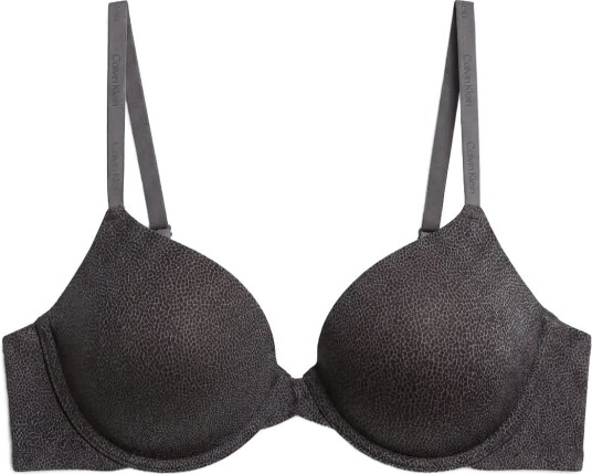 Calvin Klein Lightly Lined Fc Grey 85 C