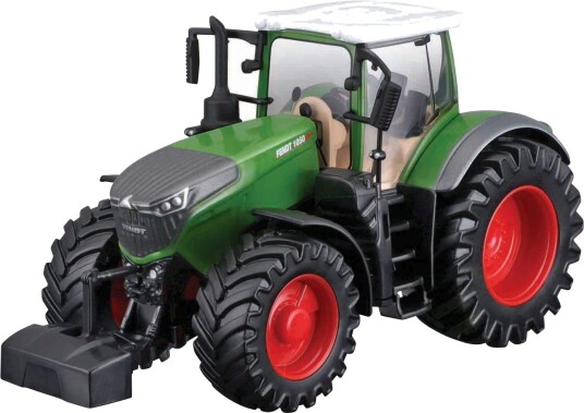 Bburago Fendt 1000 Vario Modelltraktor i Metall 1:43