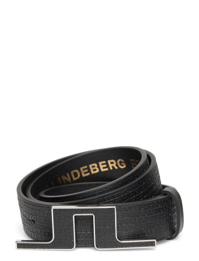 J. Lindeberg Bridge Belt Black 90