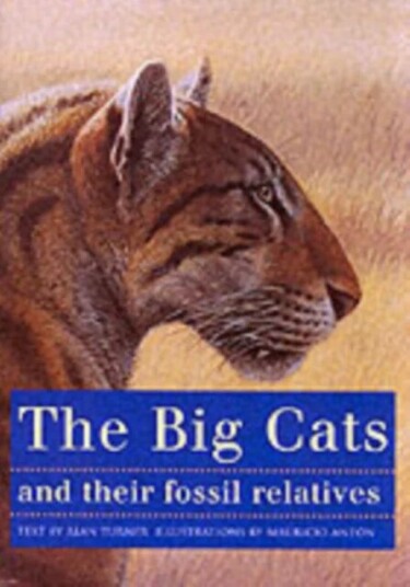 The Big Cats And Their Fossil Relatives Av Mauricio Anton, Alan Turner