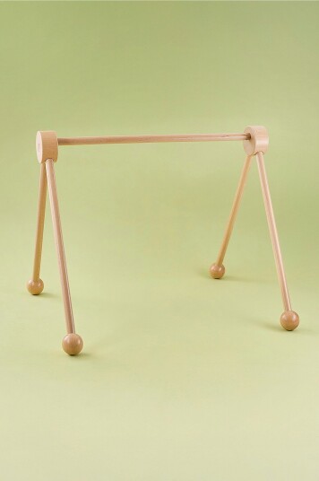 Jabadabado Babygym Tre Natur Beige